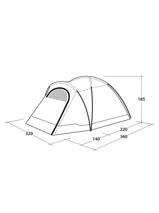 OUTWELL Палатка Cloud 5