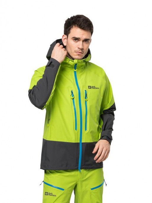 JACK WOLFSKIN Muška jakna ALPSPITZE 3L JKT M