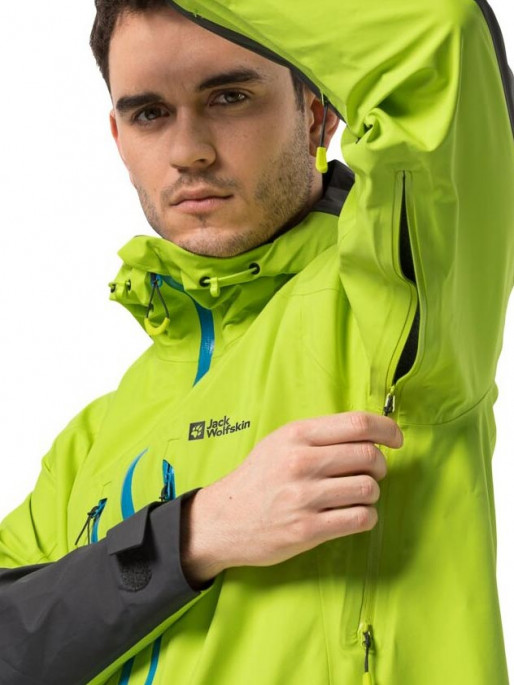 JACK WOLFSKIN Muška jakna ALPSPITZE 3L JKT M