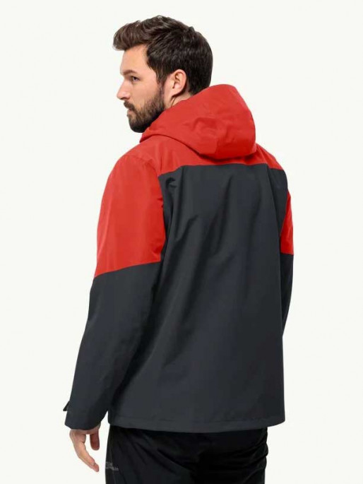 JACK WOLFSKIN Geaca Glaabach 3In1 Jkt M