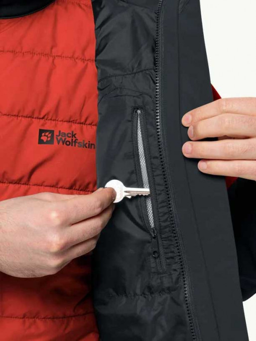 JACK WOLFSKIN Geaca Glaabach 3In1 Jkt M