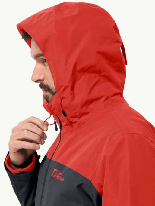 JACK WOLFSKIN Geaca Glaabach 3In1 Jkt M