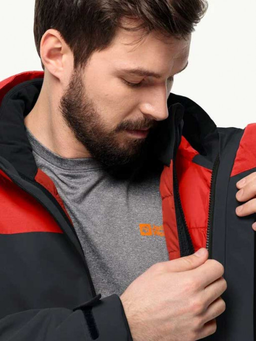 JACK WOLFSKIN Geaca Glaabach 3In1 Jkt M