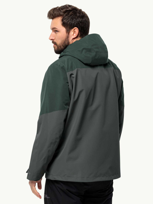JACK WOLFSKIN Geaca Glaabach 3In1 Jkt M
