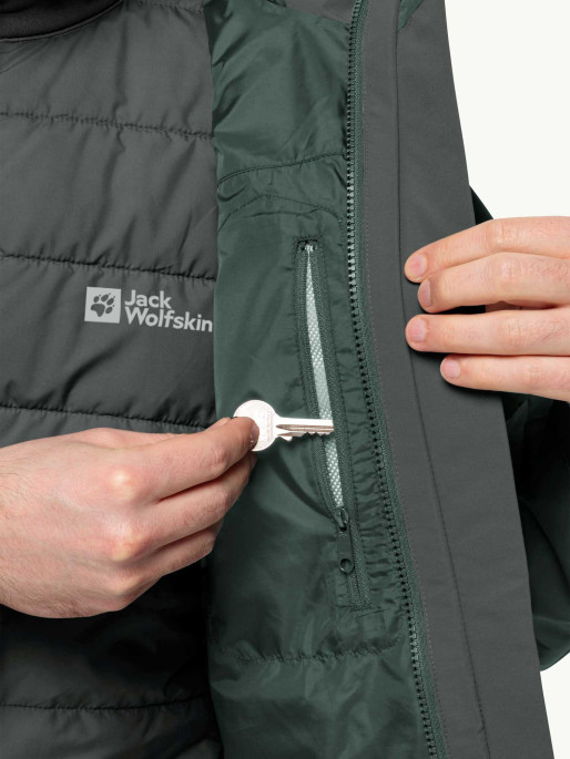 JACK WOLFSKIN Geaca Glaabach 3In1 Jkt M