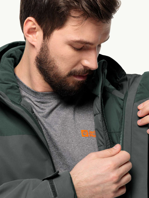 JACK WOLFSKIN Geaca Glaabach 3In1 Jkt M