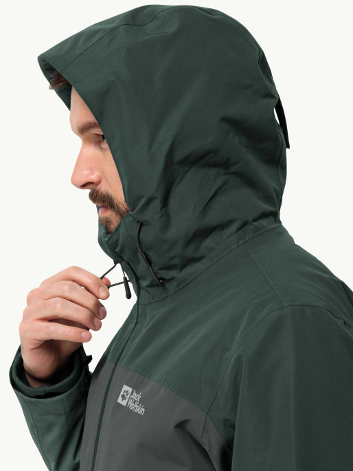 JACK WOLFSKIN Geaca Glaabach 3In1 Jkt M