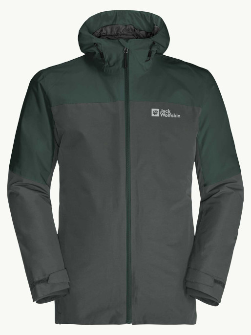 JACK WOLFSKIN Geaca Glaabach 3In1 Jkt M