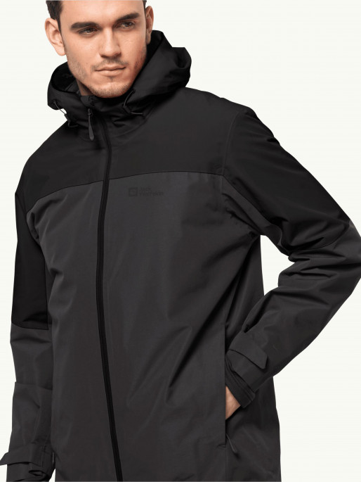 JACK WOLFSKIN Geaca Glaabach 3In1 Jkt M