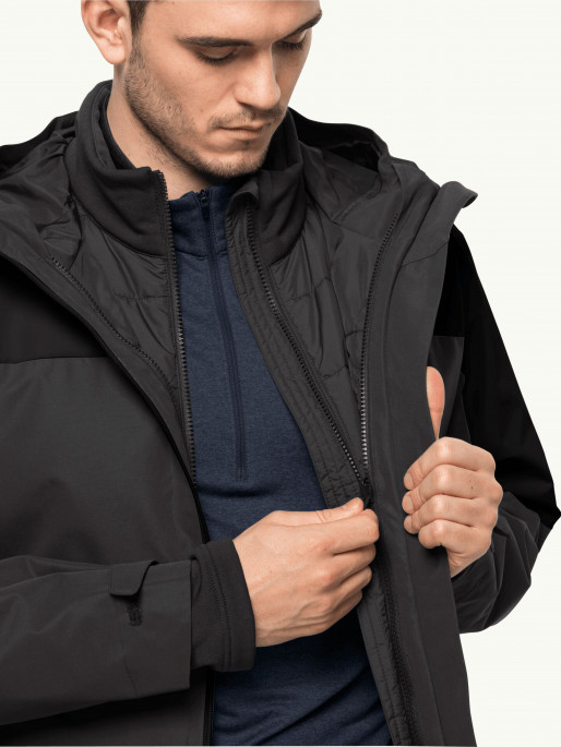 JACK WOLFSKIN Geaca Glaabach 3In1 Jkt M