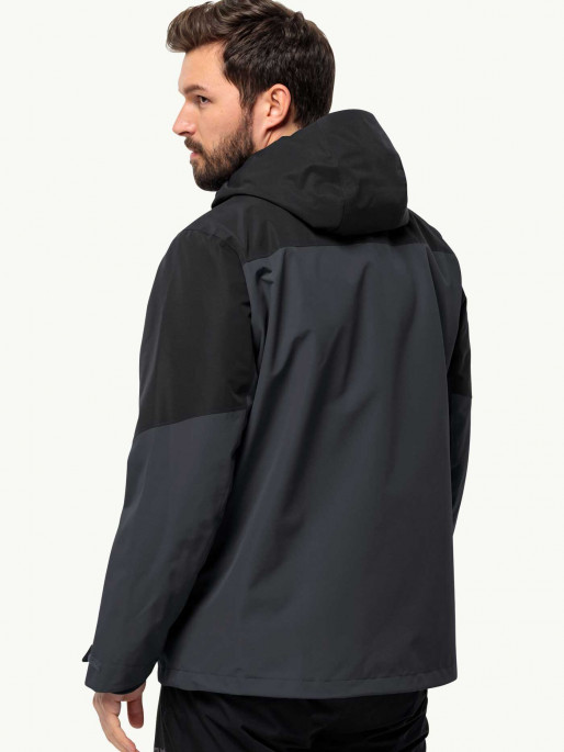 JACK WOLFSKIN Geaca Glaabach 3In1 Jkt M
