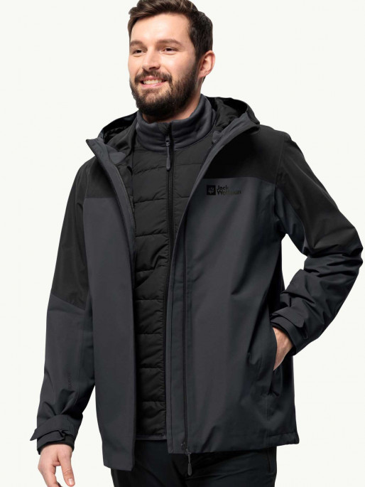 JACK WOLFSKIN Geaca Glaabach 3In1 Jkt M