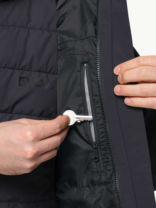 JACK WOLFSKIN Geaca Glaabach 3In1 Jkt M