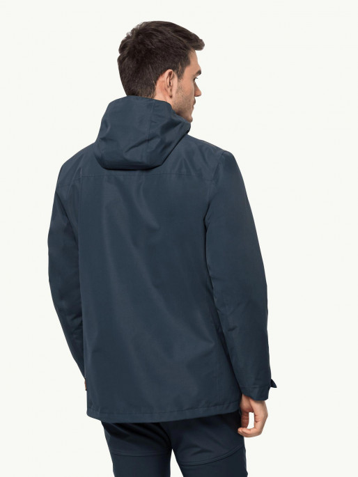 JACK WOLFSKIN Μπουφάν TAUBENBERG 3IN1 JKT M