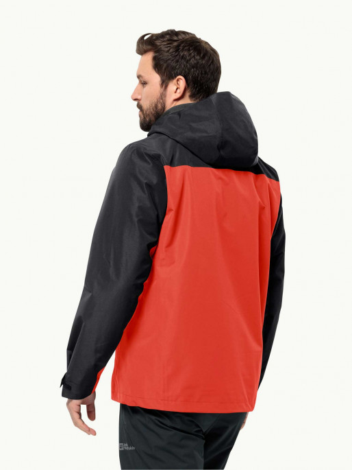 JACK WOLFSKIN Μπουφάν TAUBENBERG 3IN1 JKT M