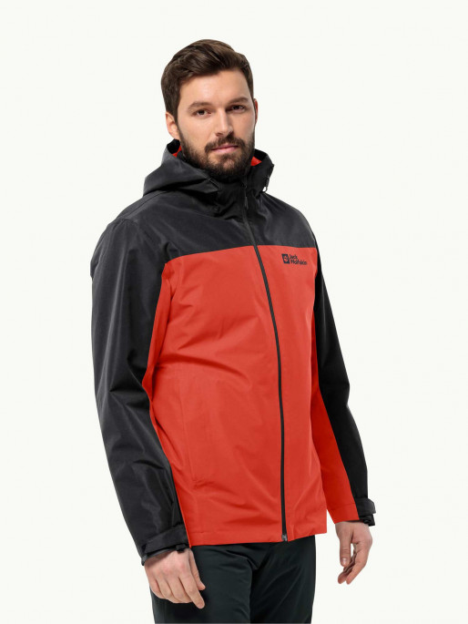JACK WOLFSKIN Μπουφάν TAUBENBERG 3IN1 JKT M
