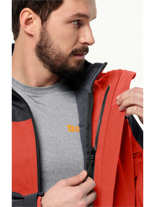 JACK WOLFSKIN Μπουφάν TAUBENBERG 3IN1 JKT M