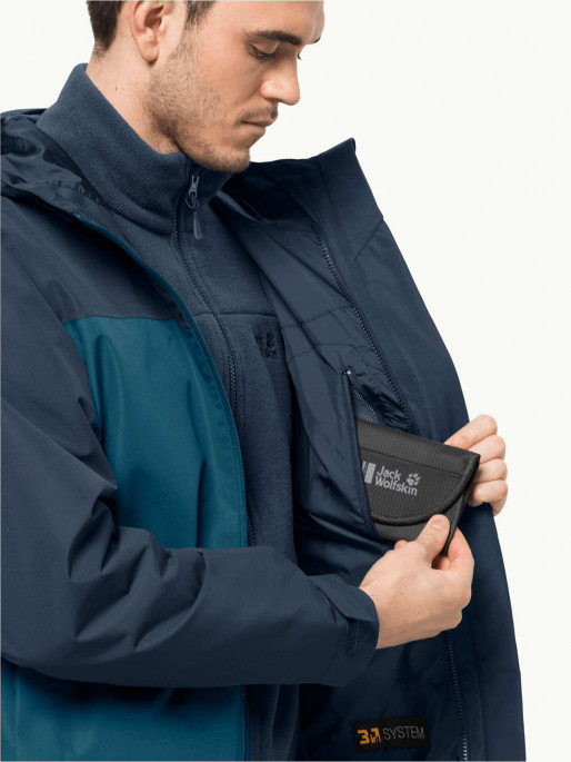 JACK WOLFSKIN Geaca Taubenberg 3In1 Jkt M