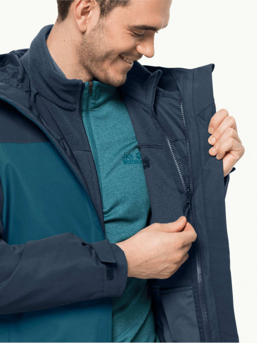 JACK WOLFSKIN Geaca Taubenberg 3In1 Jkt M