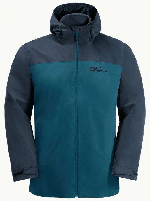 JACK WOLFSKIN Geaca Taubenberg 3In1 Jkt M