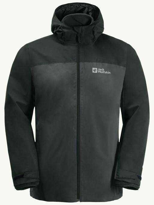 JACK WOLFSKIN Geaca Taubenberg 3IN1 Jkt M