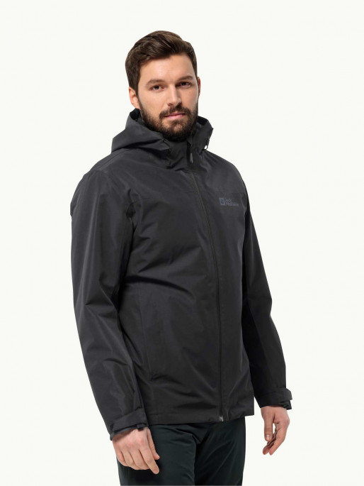 JACK WOLFSKIN Geaca Taubenberg 3In1 Jkt M