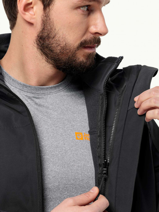JACK WOLFSKIN Geaca Taubenberg 3In1 Jkt M
