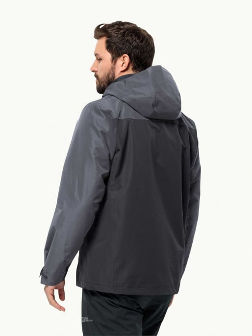 JACK WOLFSKIN Μπουφάν TAUBENBERG 3IN1 JKT M