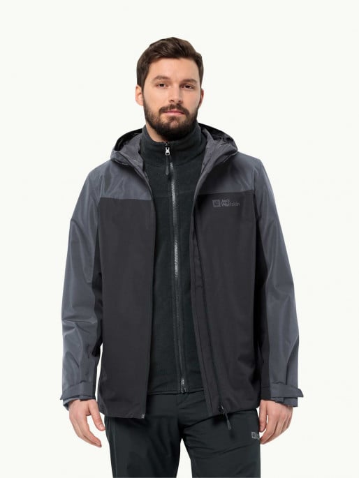 JACK WOLFSKIN Μπουφάν TAUBENBERG 3IN1 JKT M