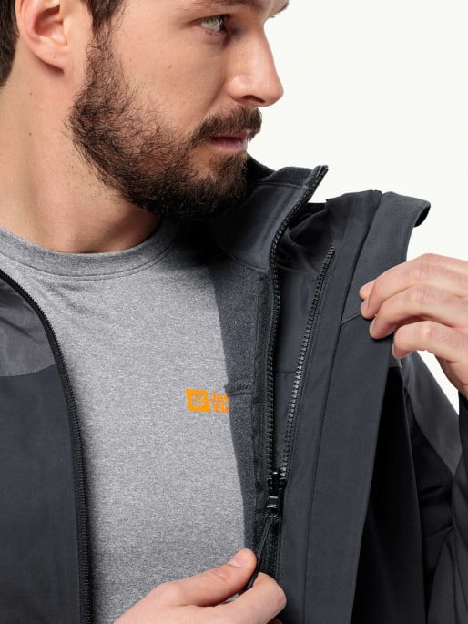JACK WOLFSKIN Μπουφάν TAUBENBERG 3IN1 JKT M