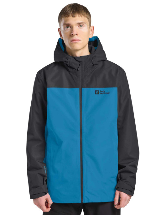 JACK WOLFSKIN Μπουφάν TAUBENBERG 3IN1 JKT M
