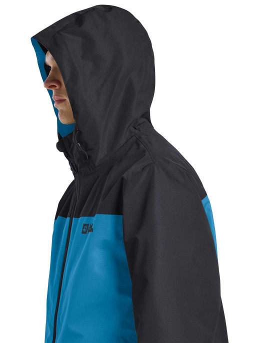 JACK WOLFSKIN Μπουφάν TAUBENBERG 3IN1 JKT M