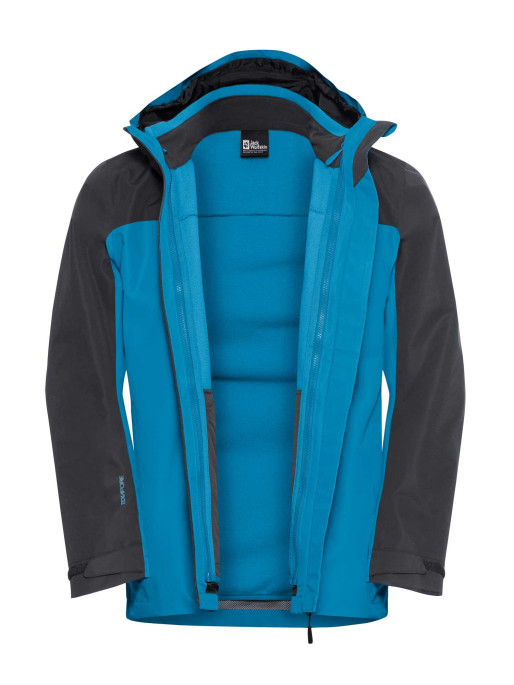 JACK WOLFSKIN Μπουφάν TAUBENBERG 3IN1 JKT M