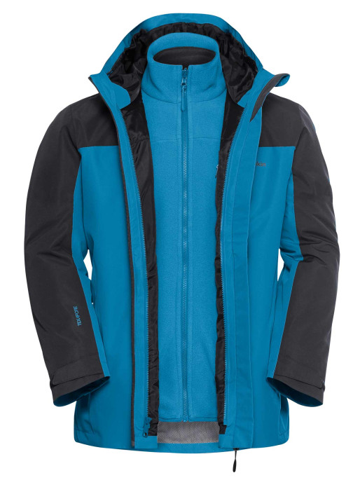 JACK WOLFSKIN Μπουφάν TAUBENBERG 3IN1 JKT M