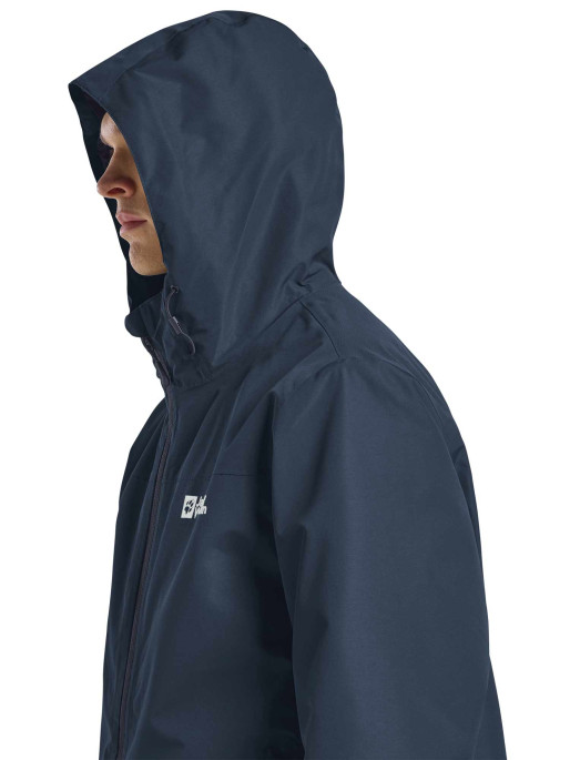 JACK WOLFSKIN Μπουφάν TAUBENBERG 3IN1 JKT M