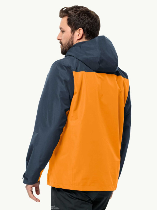 JACK WOLFSKIN Μπουφάν TAUBENBERG 3IN1 JKT M