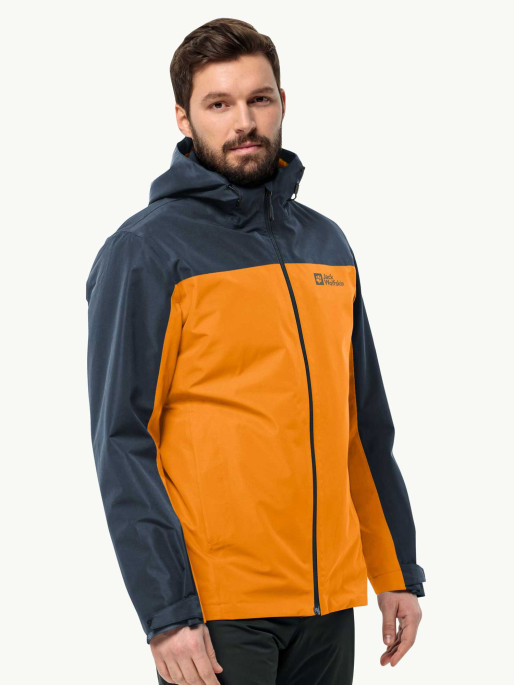 JACK WOLFSKIN Μπουφάν TAUBENBERG 3IN1 JKT M
