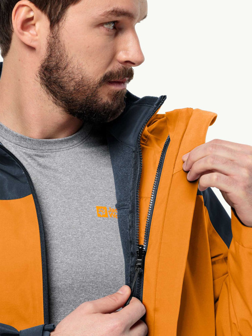 JACK WOLFSKIN Μπουφάν TAUBENBERG 3IN1 JKT M