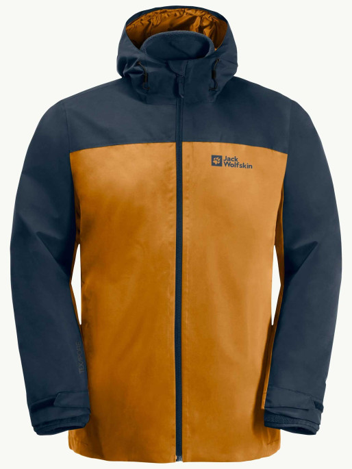 JACK WOLFSKIN Μπουφάν TAUBENBERG 3IN1 JKT M