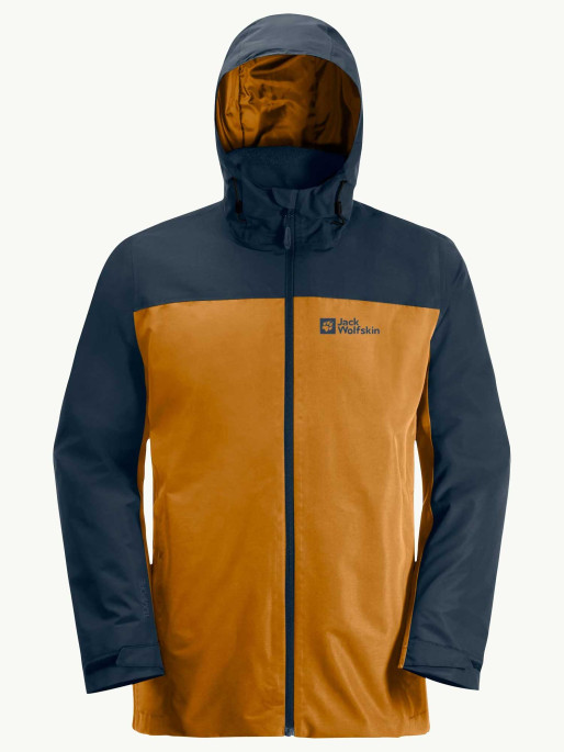 JACK WOLFSKIN Μπουφάν TAUBENBERG 3IN1 JKT M