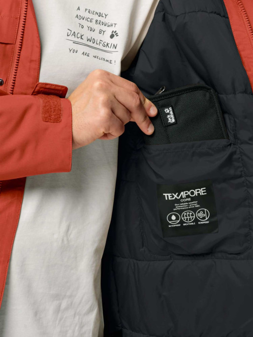 JACK WOLFSKIN Geaca Winterlager M