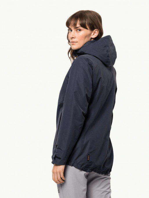 JACK WOLFSKIN Ženska jakna BERGLAND 3IN1 JKT W