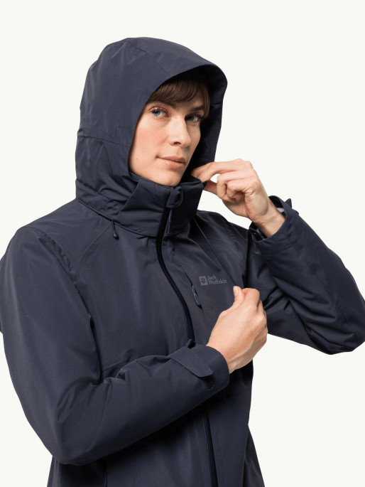 JACK WOLFSKIN Ženska jakna BERGLAND 3IN1 JKT W
