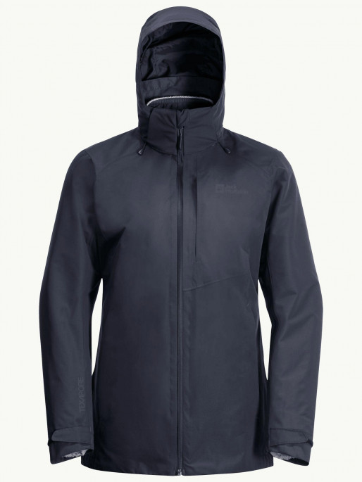 JACK WOLFSKIN Ženska jakna BERGLAND 3IN1 JKT W