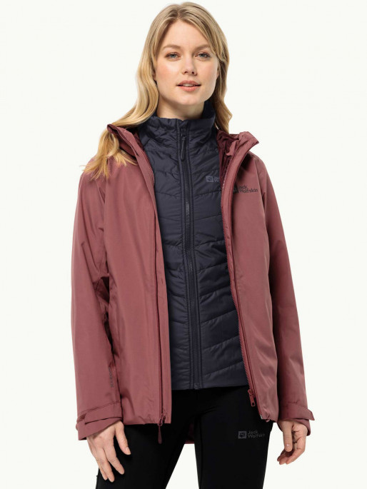 JACK WOLFSKIN Geaca Glaabach 3In1 Jkt W