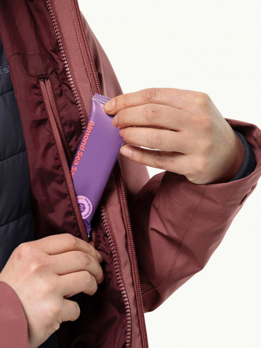 JACK WOLFSKIN Geaca Glaabach 3In1 Jkt W