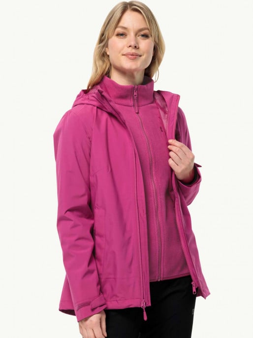 JACK WOLFSKIN Geaca Moonrise 3IN1 JKT W