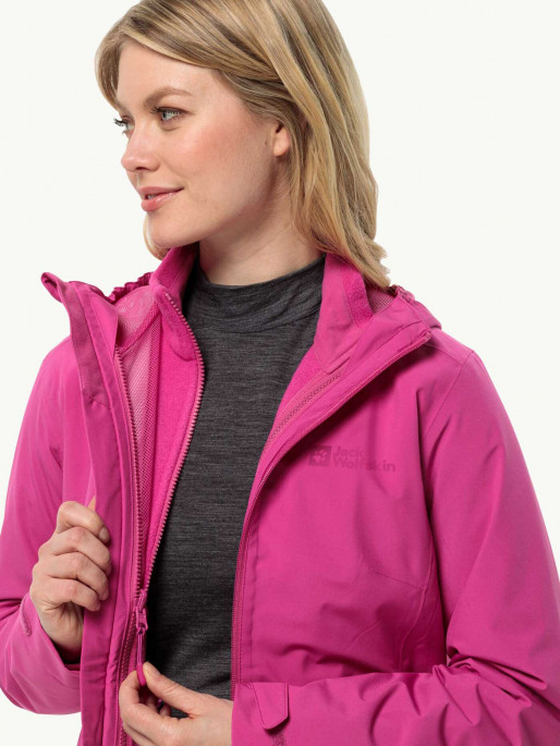 JACK WOLFSKIN Geaca Moonrise 3IN1 JKT W