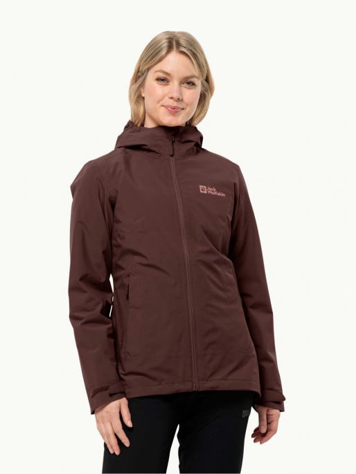 Jack wolfskin chilly hotsell morning jacket womens