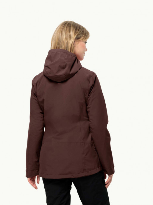 JACK WOLFSKIN Ženska jakna Moonrise 3in1 Jkt W